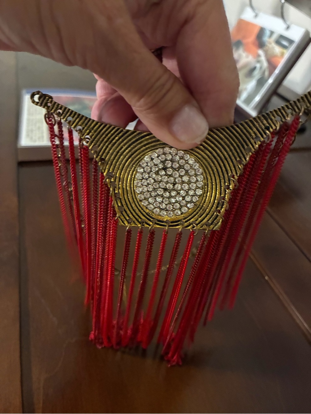 African look necklace
